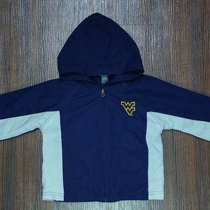 Pro Player West Virginia Jacket Size 4T